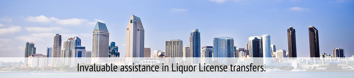 Invaluable assistance in Liquor License transfers.